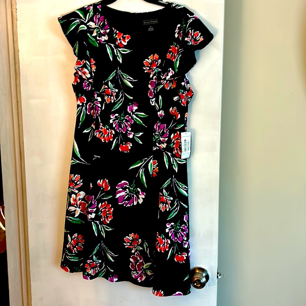 Brand new Navy Floral dress